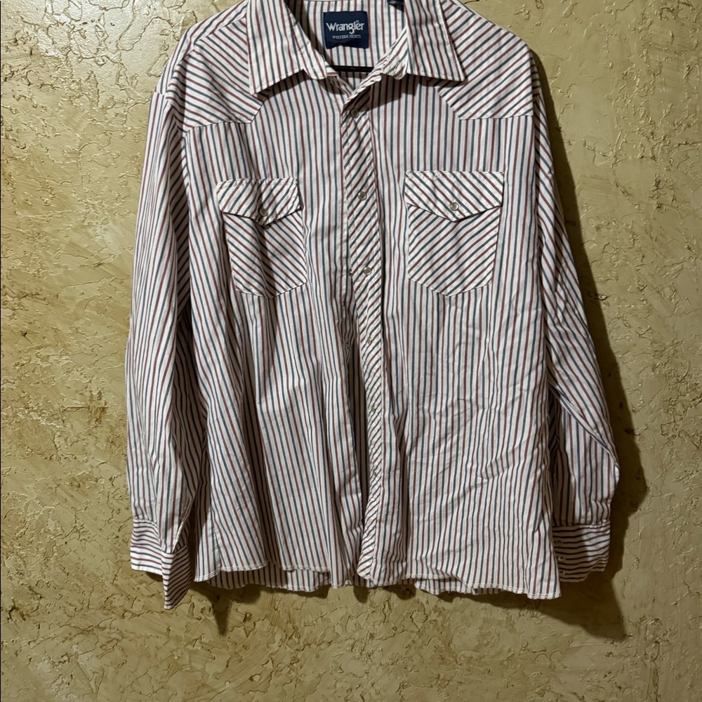 Wrangler Pearl Snap